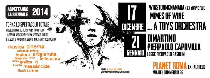 MArteLive con A Toys Orchestra MArteLive con A Toys Orchestra