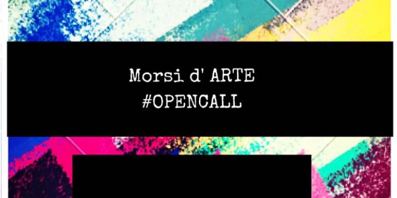 Morsi d’ARTE: la collettiva “forme spazi e colori”