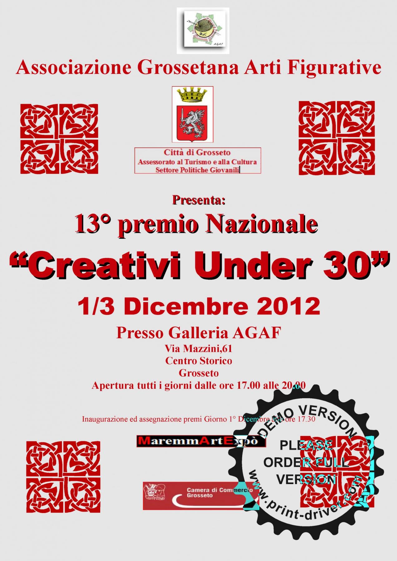 13° Premio Nazionale 