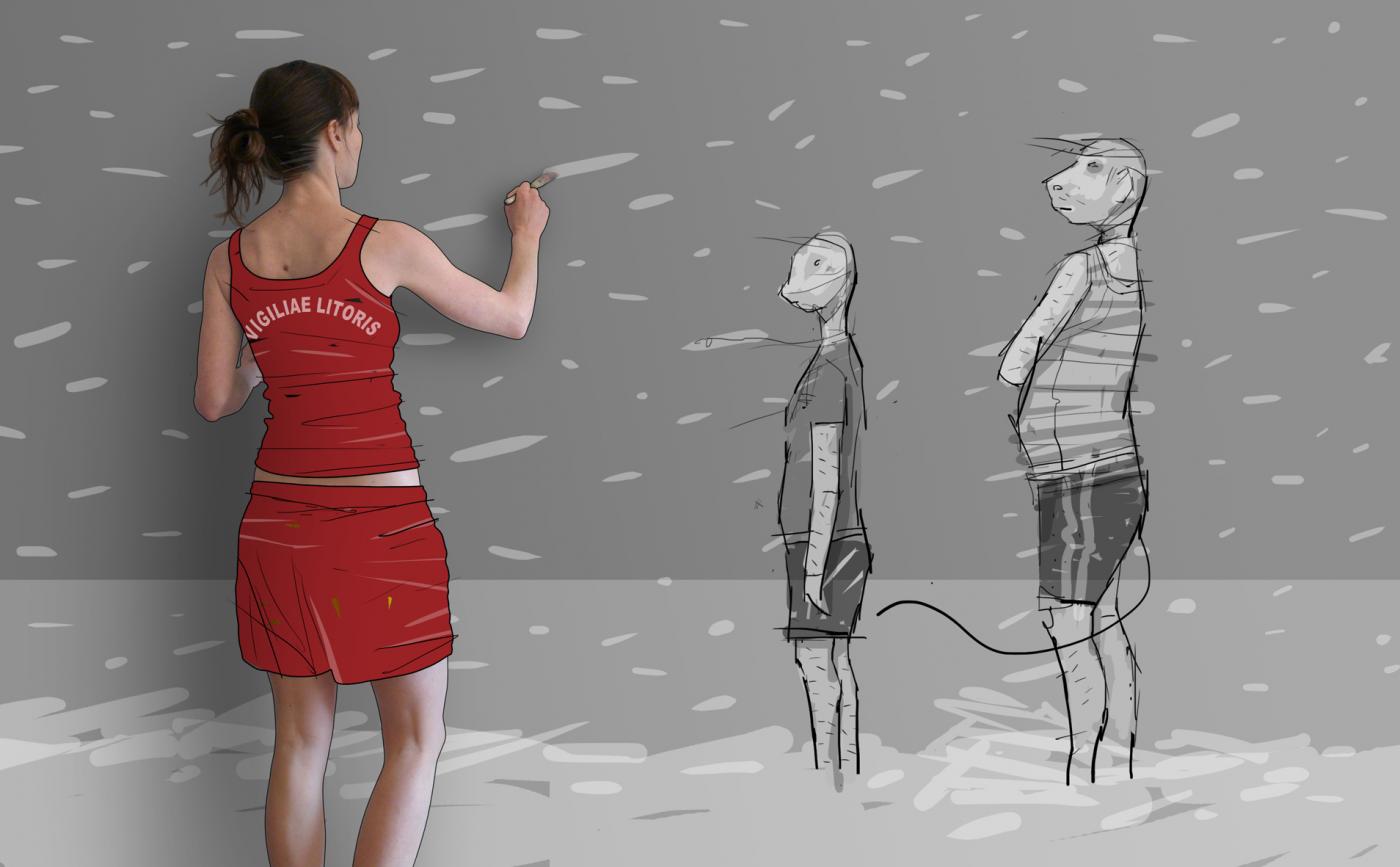 Karin Andersen - Vigiliae Litoris da Design? Studio Associato