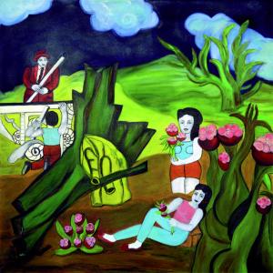 “Verb and image of writing”