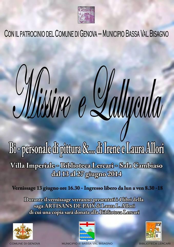 Bi-personale Missire & Lallycula