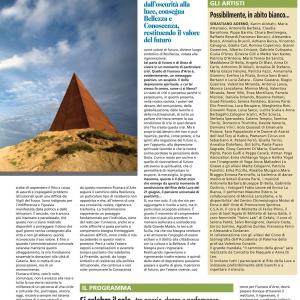 Rito della Luce 2015: La Resilienza della Bellezza - Inno alla Gioia di Vivere