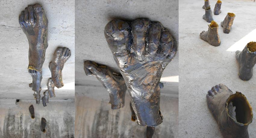 passi (Cristos)/piombo e cera II