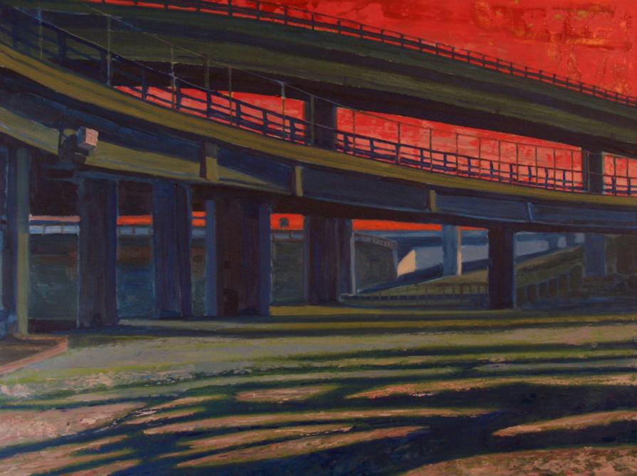 Cavalcavia Stazione Tiburtina