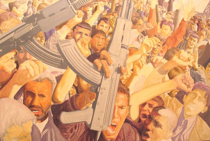 dinamismo di folla dinamismo di folla