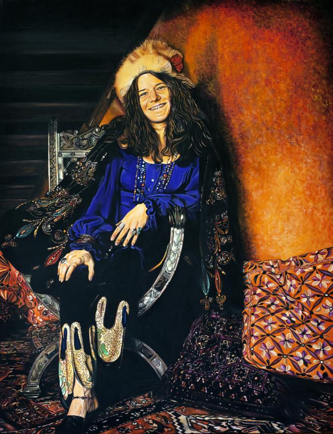 Janis "Kozmic Blues"