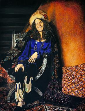 Janis "Kozmic Blues"