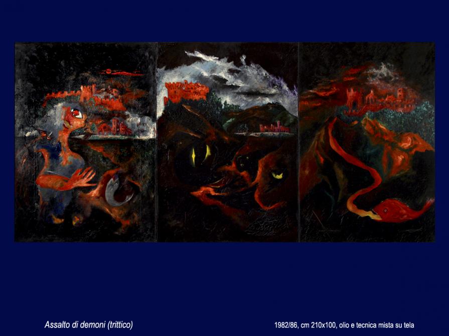 assalto di demoni