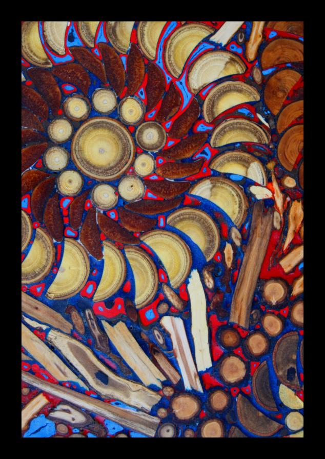 particolare de "L'Amour entre fleurs" particolare de "L'Amour entre fleurs"