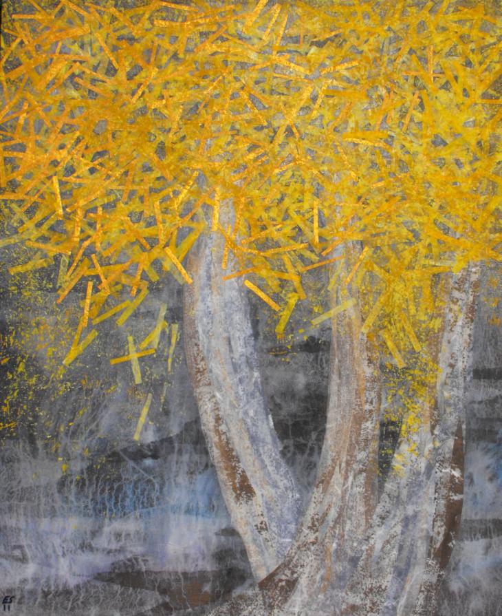 albero giallo #2 albero giallo #2