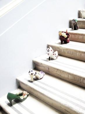 Ho visto le mie scarpe differenti!