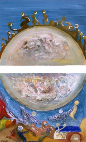 Terra e cielo  /  Earth and sky