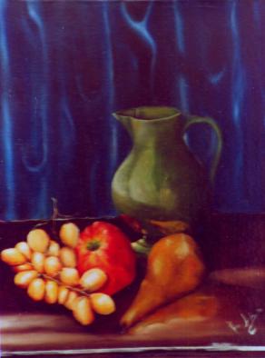 natura morta con brocca