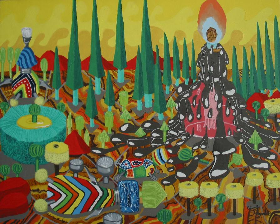 "Il risveglio del vulcano"