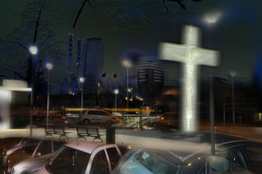 non vi è bisogno di un altro sacrificio nel piazzale della metro Lamarmora.