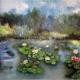 WATER LILIES-
