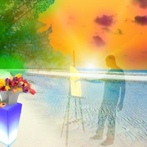 ...I COLORI PIU' INTENSI LI TINGONO LE EMOZIONI...!!!