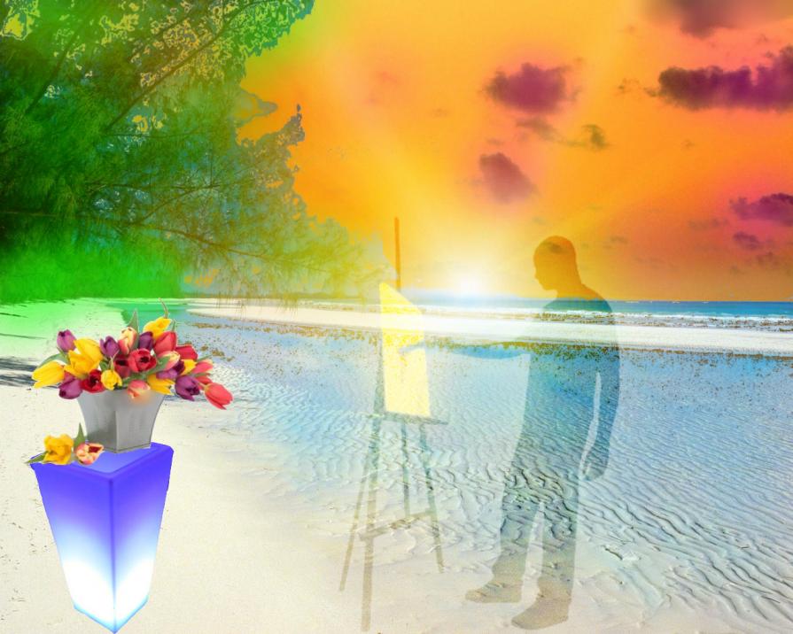 ...I COLORI PIU' INTENSI LI TINGONO LE EMOZIONI...!!!