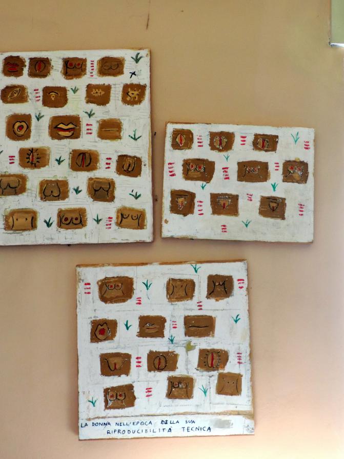 la donna nell'epoca della sua riproducibilità tecnica (trittico)