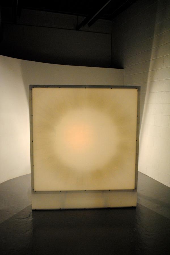 Overlap - Dark with Spotlighting