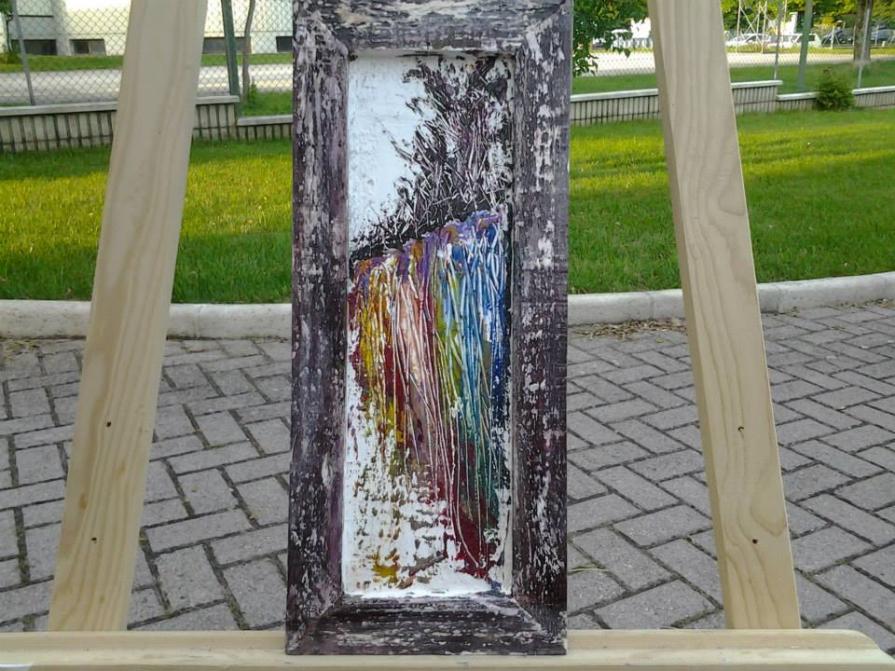 arbisti sul pendio (piccolo formato)