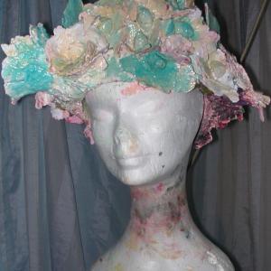 Metamorfismo cromatico della materia che prende forma