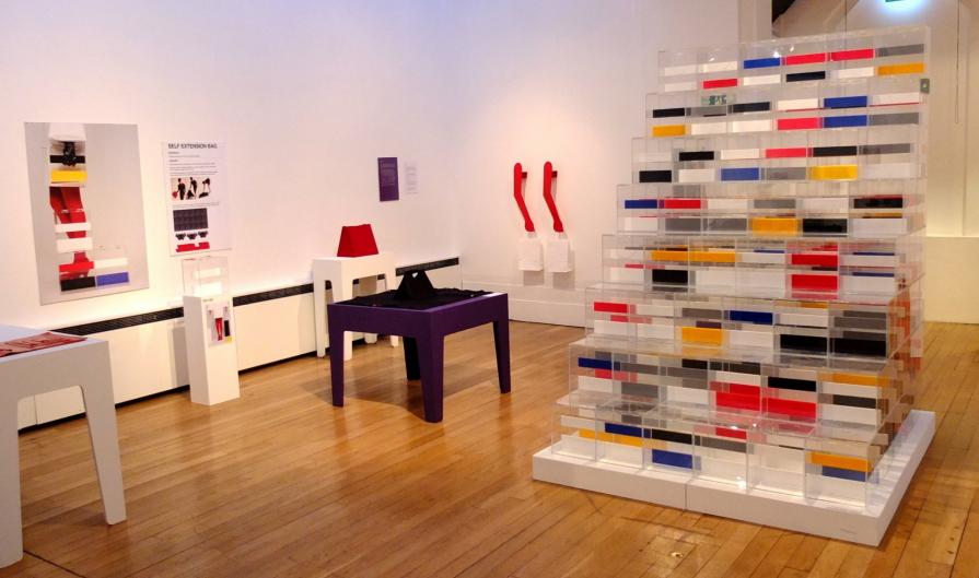 Clearly a Bag - multipul works installation 