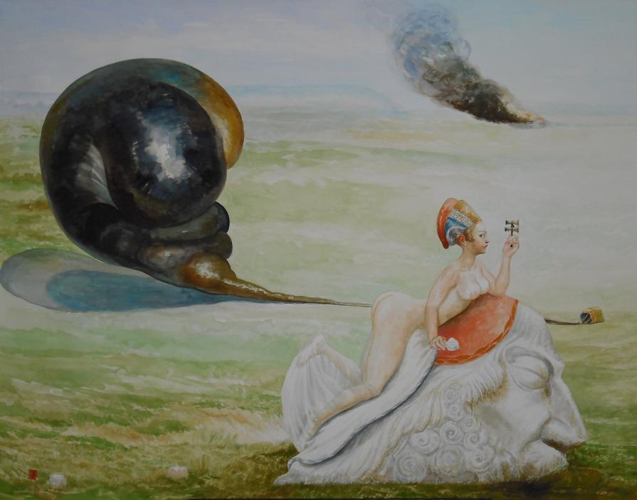 The Strollers or The Balloon Dilemma