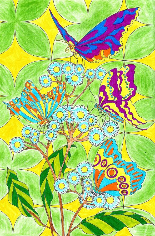 . . . Colorando Assieme a Tany !!! 12