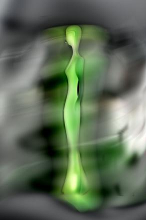 la signora in verde vibra stassera.