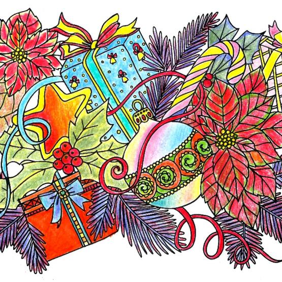 COLORIAMO IL NATALE 3...!!!