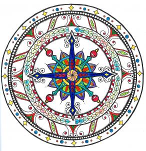 COLORIAMO IL NATALE 14...!!!