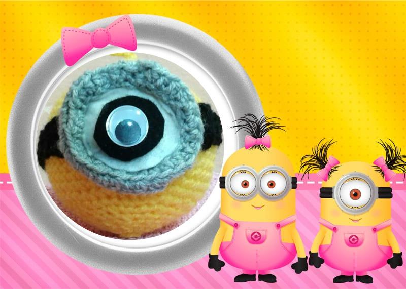 # SFERA DEI MINIONS AMIGURUMI 50