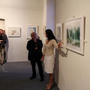 DI COLORE E D'ACQUA al Palazzo Ducale di Revere (Mantova) si è conclusa alla grande!