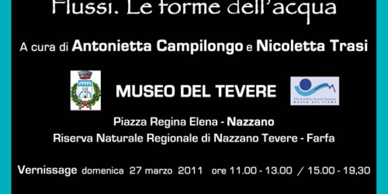 Flussi. Le forme dell’acqua