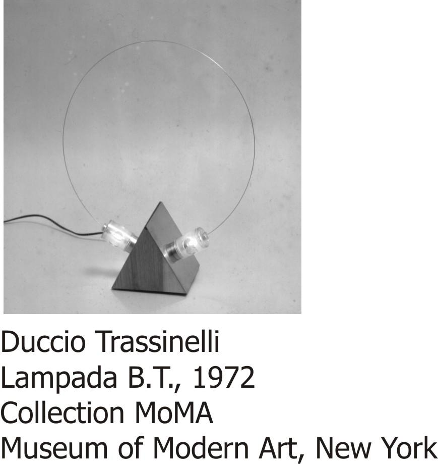 Design 1970 - 2008 Conferenza e proiezione di Duccio Trassinelli.