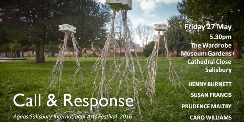 Call and Response, Salisbury International Arts Festival 2016