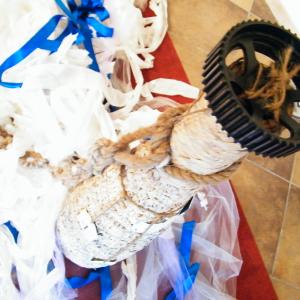 Three staff “Afoismi” “A craft of skilled “ “ In..Coscienza”