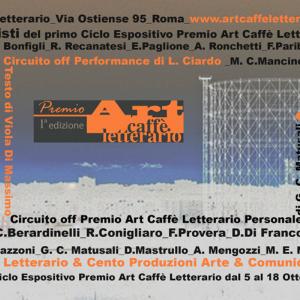 Premio Art Caffè Letterario Roma