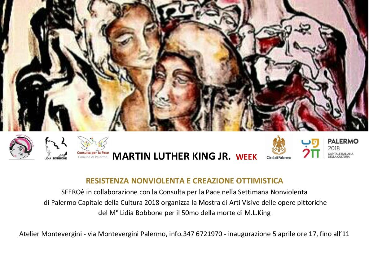 RESISTENZA NONVIOLENTA E CREAZIONE OTTIMISTICA