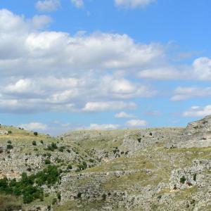 Italy. Basilicata. Matera and its lands