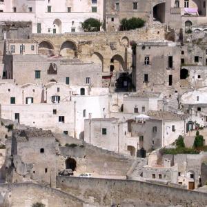 Italy. Basilicata. Matera and its lands