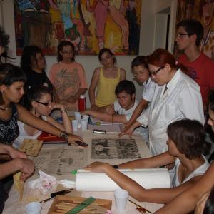 WORKSHOP AND RECIDENCY IN ITALY