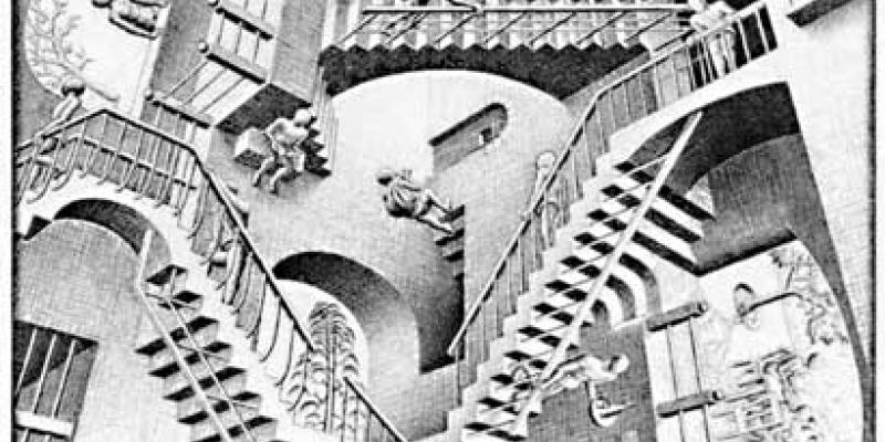 Escher: «Lo stupore è il sale della terra»