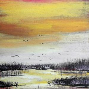 Il cromatismo nel paesaggio di Ruggero Innocente 