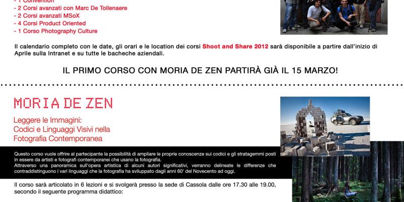 Leggere le immagini: codici e linguaggi visivi nella fotografia contemporanea.