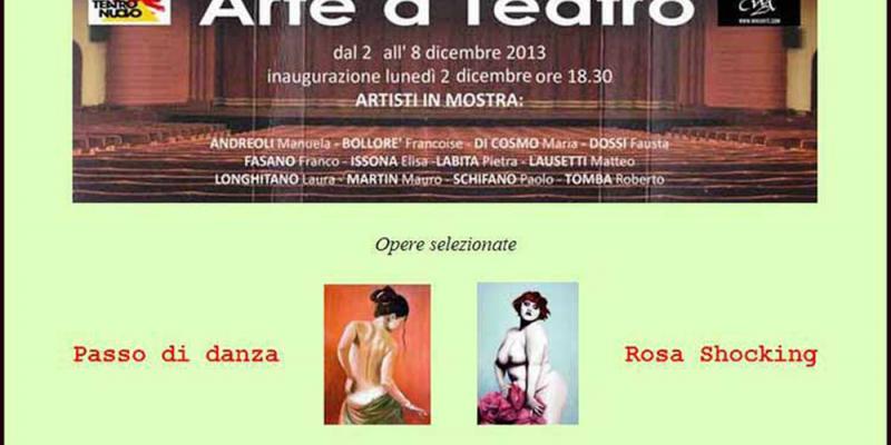 ARTE A TEATRO - ATTO II°