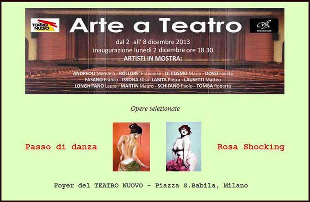 ARTE A TEATRO - ATTO II°