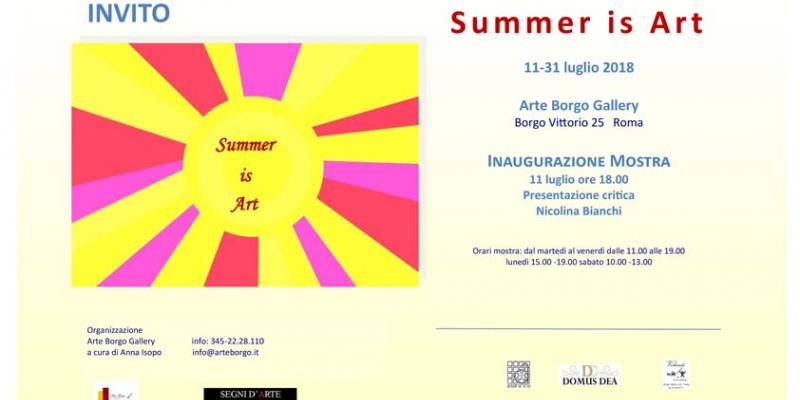 Summer is Art